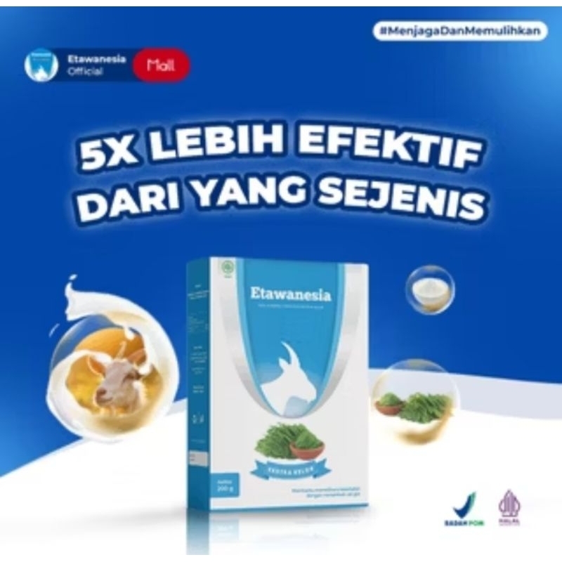 

SUSU ETAWANESIA REKOMENDASI PARA DOKTER sudah terbukti berkhasiat