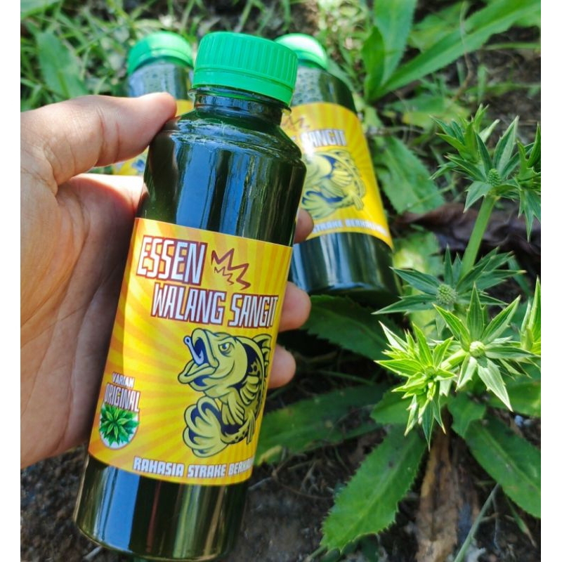 jus essen walang sangit original/ essen pengumpul ikan nila/ jus essen original walang sangit