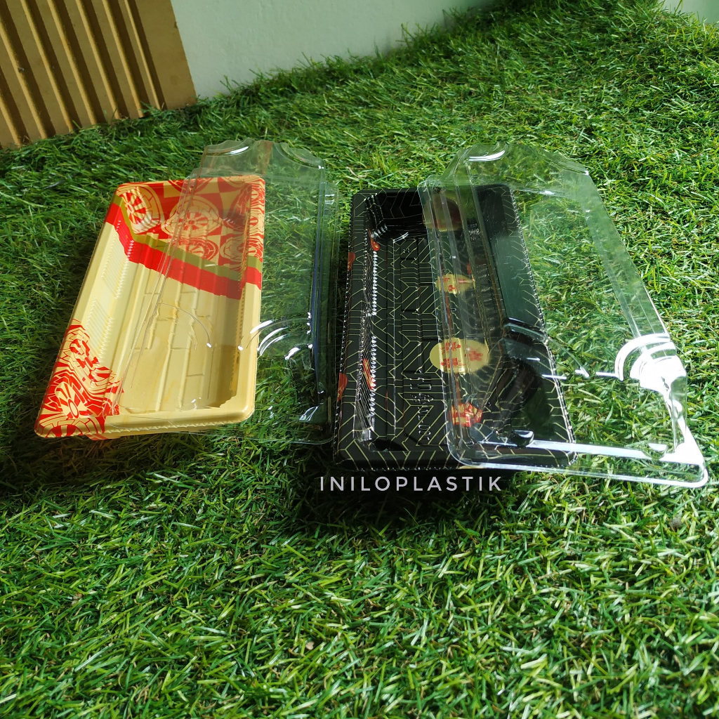 Tray Mika Sushi / Mika Box Sushi WL 01 / Mika Kue / Mika Premium / Tray Sushi + Tutup