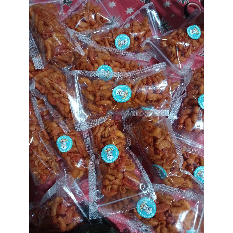 

20 Pcs Makaroni Paket Reseller Balado Pedas