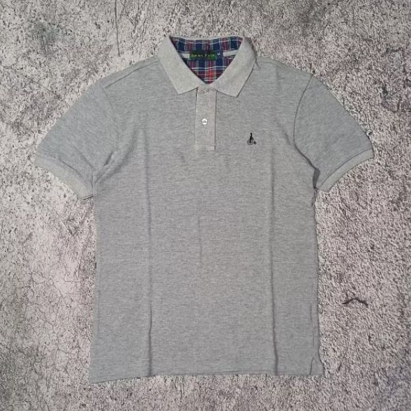 Kaos Polo Bean Pole
