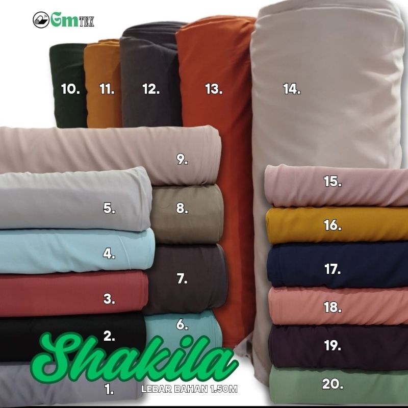 Kain shakila premium