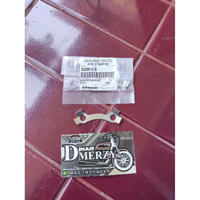 Ring kancing baut gear belakang binter merzy
