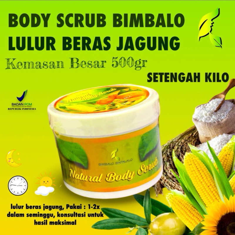 Body Scrub Lulur Bimbalo Bapalalo