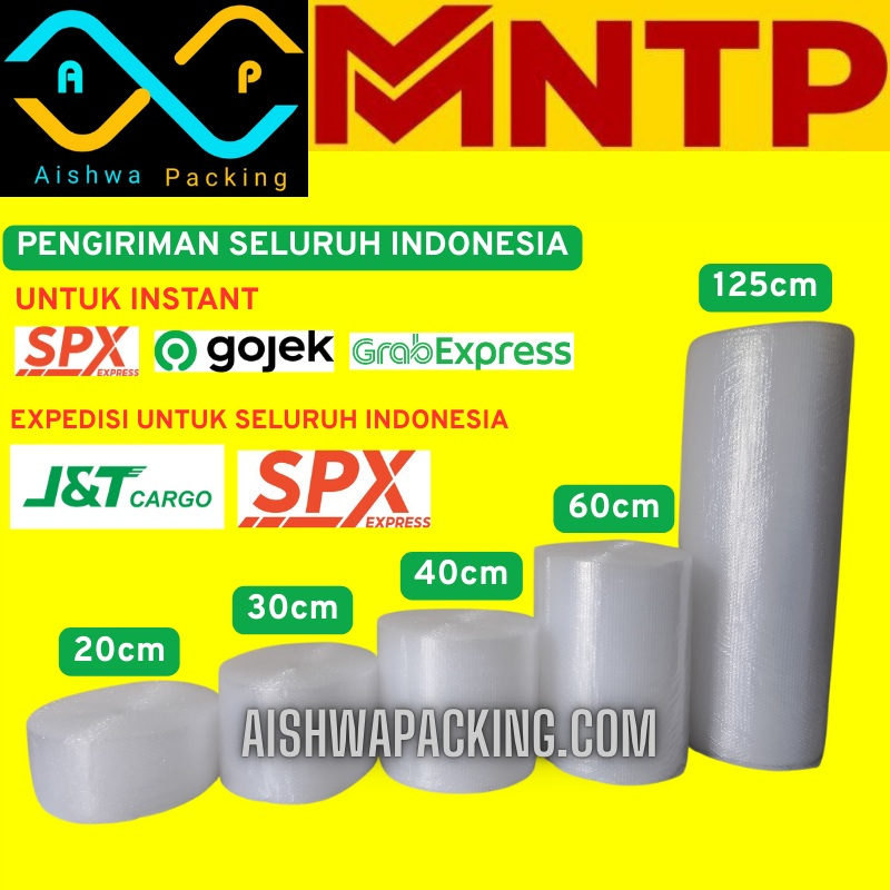 

MNTP Bubble Wrap 40cm X 50m