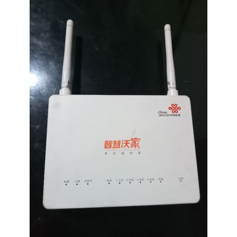 Router ZTE F477 V2 EPON ONU Bekas Normal