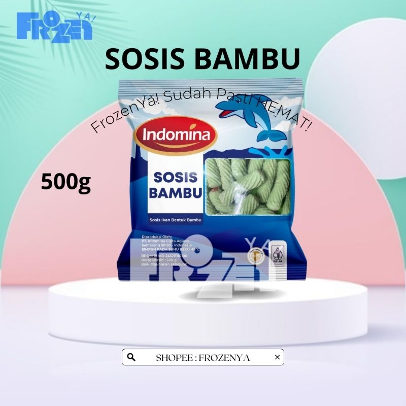 

FROZENYA SOSIS BAMBU INDOMINA 500G
