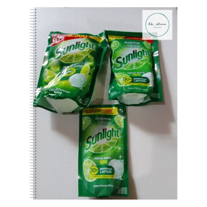 [toko_alhanan]Sabun cuci piring SUNLIGHT
