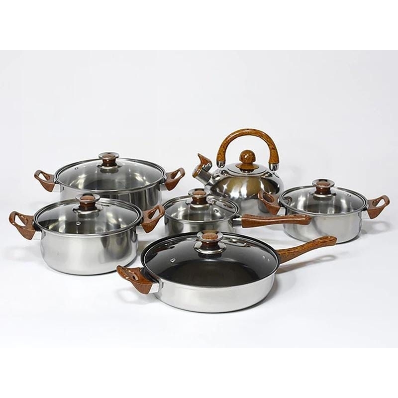 PANCI SET KAYU OMICKO (6pcs)