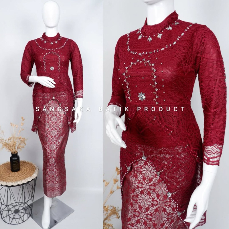 kebaya wisuda/lamaran/nikahan/kondangan/seragaman