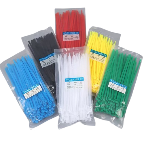 

(BY) Kabel Tis Nilon Isi 100 Pcs Putih Hitam / Kabel Tis 10 Cm - 15 Cm - 20 Cm / Cable Ties Nylon Besar Kecil Warna Warni