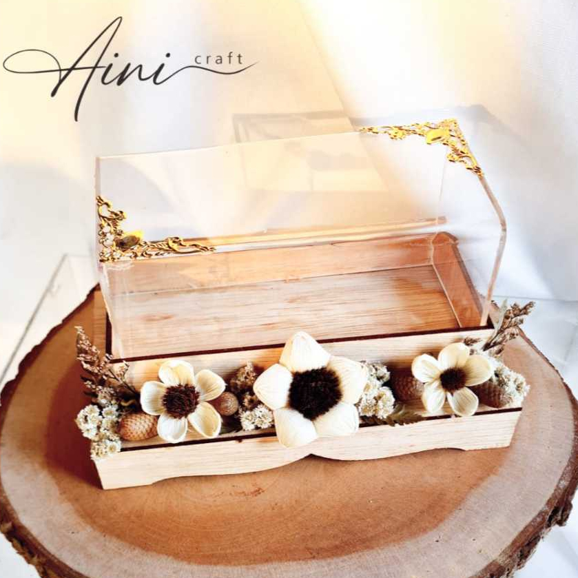 (READY STOK) Kotak Uang Mahar Rustic / Box Uang Mahar Rustic / Box Uang Rustic