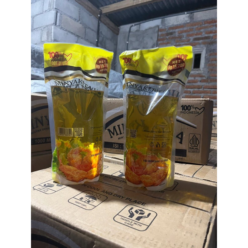 

MINYAKGORENG REFIL 1ltr
