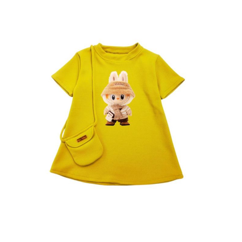 DRESS ANAK PEREMPUAN KNIT PREMIUM USIA 1-10 TAHUN / BAJU ANAK PEREMPUAN