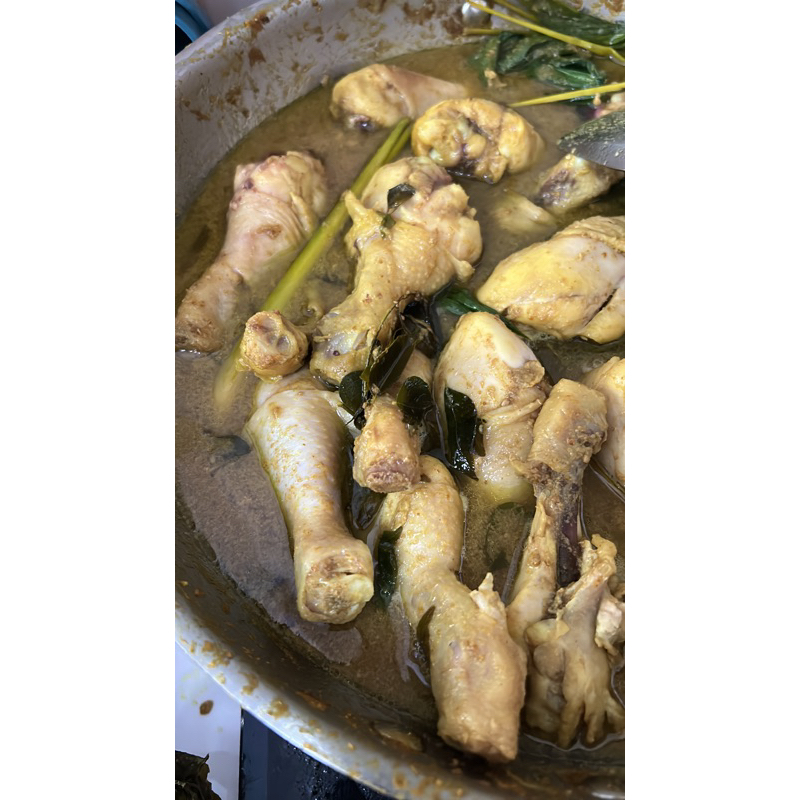 

Ayam tangkap bagian paha