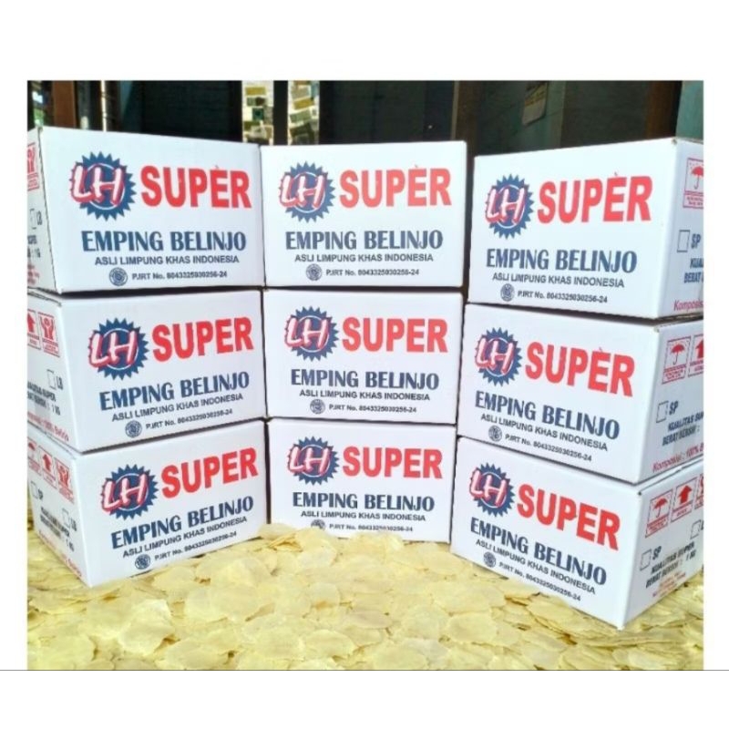 emping Belinjo super 1 dus