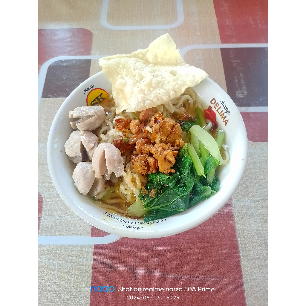

Mie Ayam Bakso Kecil