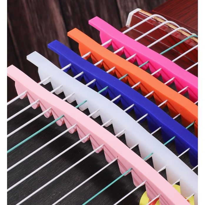 Peredam suara Guzheng Kecapi China