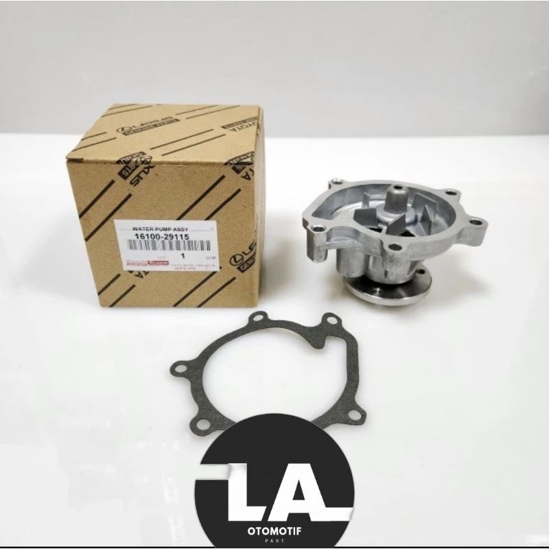 WATER PUMP XENIA GRANDMAX AVANZA 1.3 TERIOS RUSH ORIGINAL