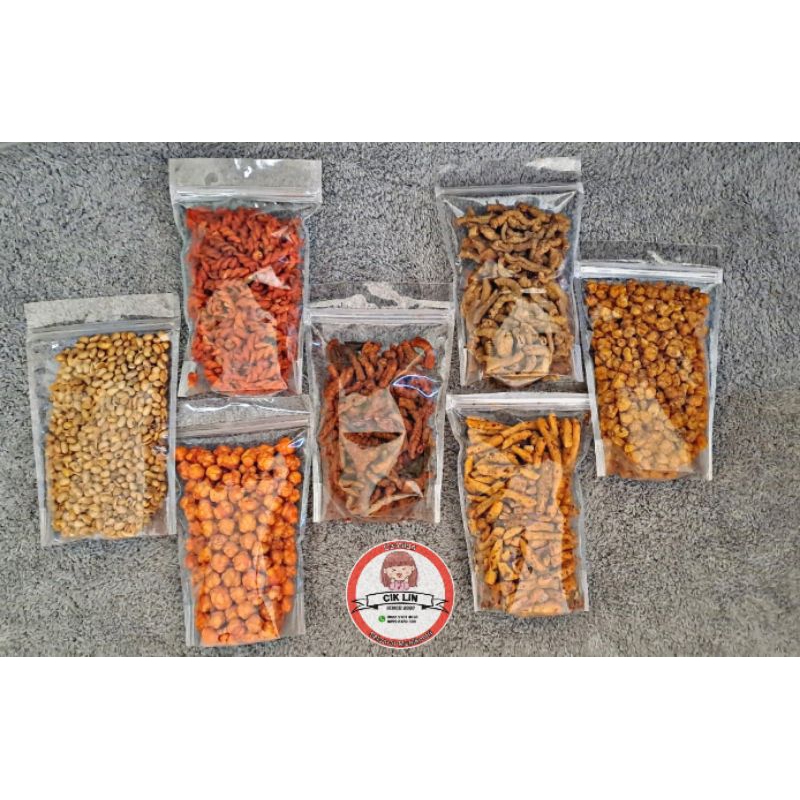 

Paket Camilan Hemat 3 varian/rasa kemasan 200gr