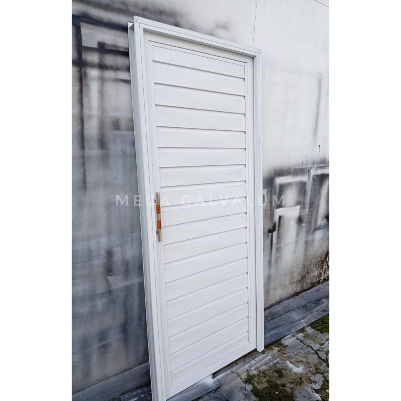 Pintu Kamar Mandi Galvalum | Pintu Kamar Mandi Galvalum Bajaringan