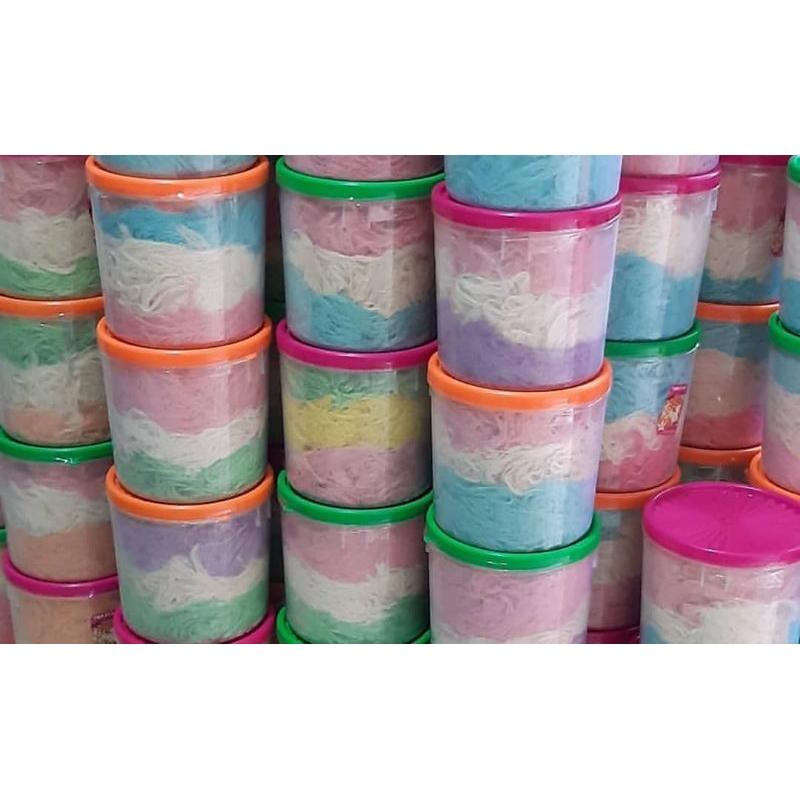 

rambut nenek arumanis toples 400 gram