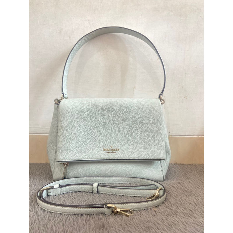 ks leila medium flap shoulder bag