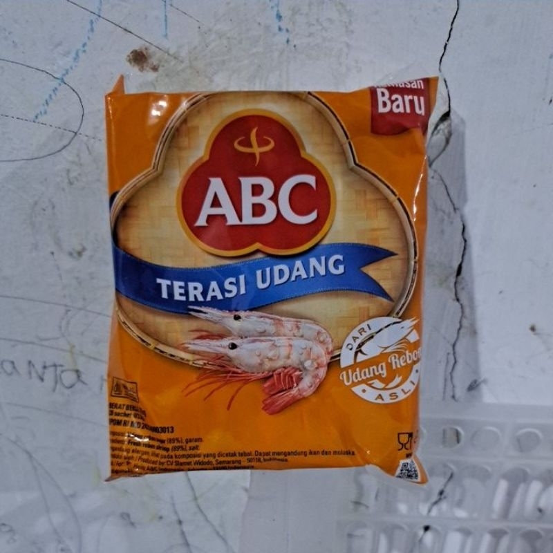 

Terasi abc 1pak isi 20 pcs original 100%