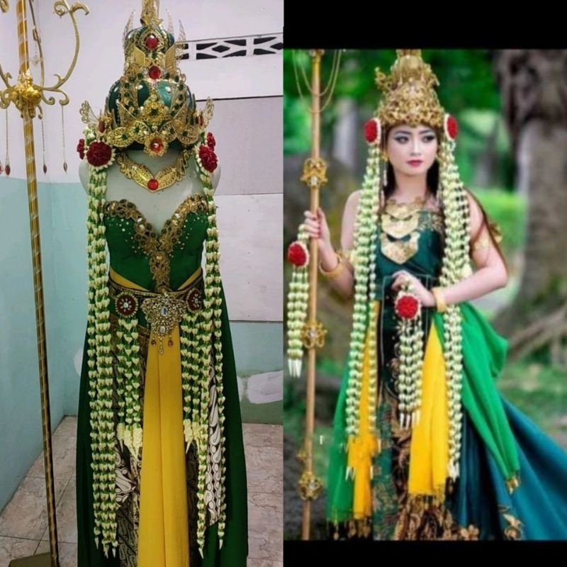 Ronce Melati NyiBlorong | NyiRorokidul | Jurai Karnaval | Hiasan Sanggul