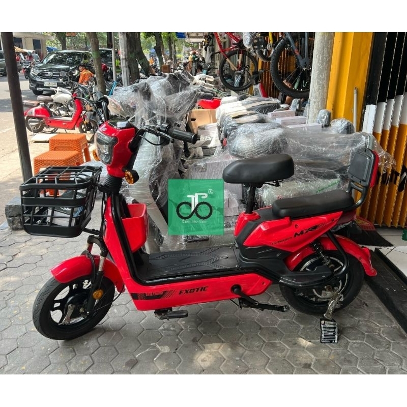 Sepeda Listrik Exotic Groza MX Seken kondisi bagus