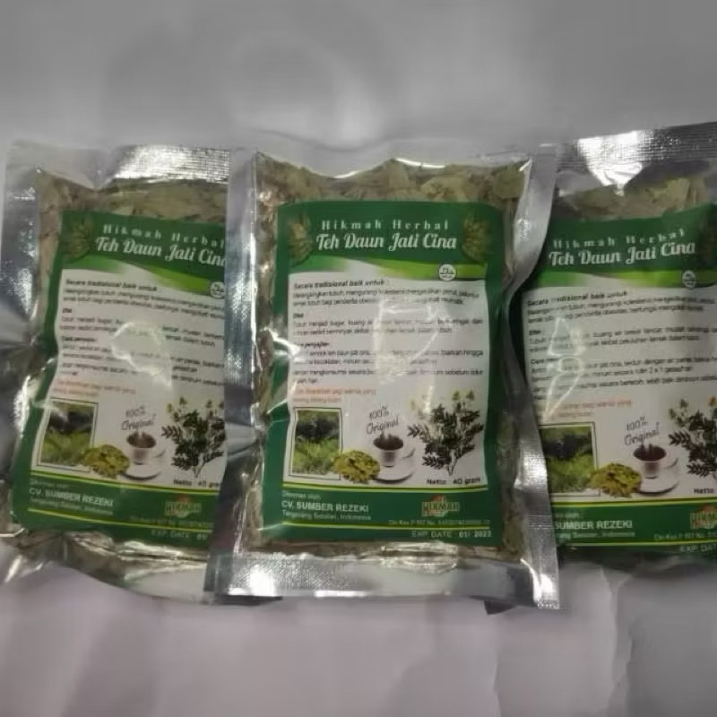 

[PIRT♥️] Teh Daun Jati Cina 40gr / Teh Diet / Teh Pelangsing / Teh Peluntur lemak