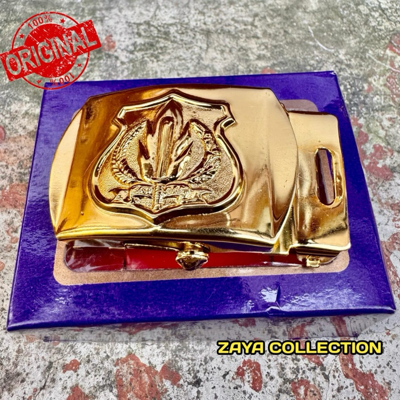 Timang LOIND Satpam Slorok | Kepala Sabuk Loind Satpam Slorok Polos. Original