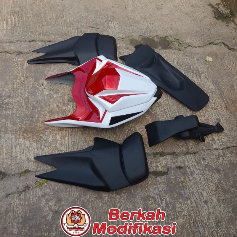 Body Belakang Model Ninja 250FI PNP Yamaha Byson Karbu 2010-2014