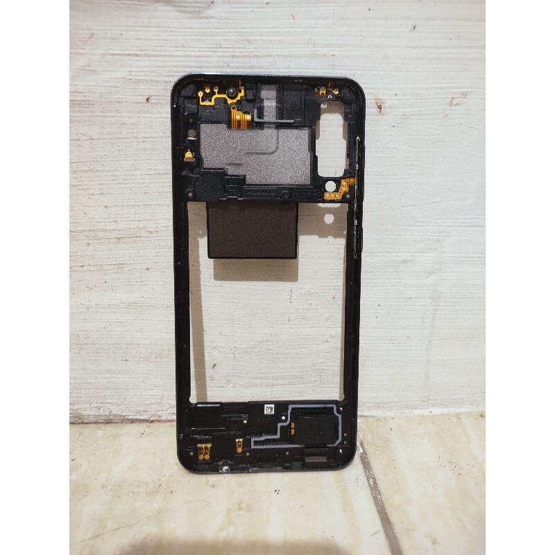 Bezel/Frame/Backdoor/Backcasing Samsung A50S Original Copotan