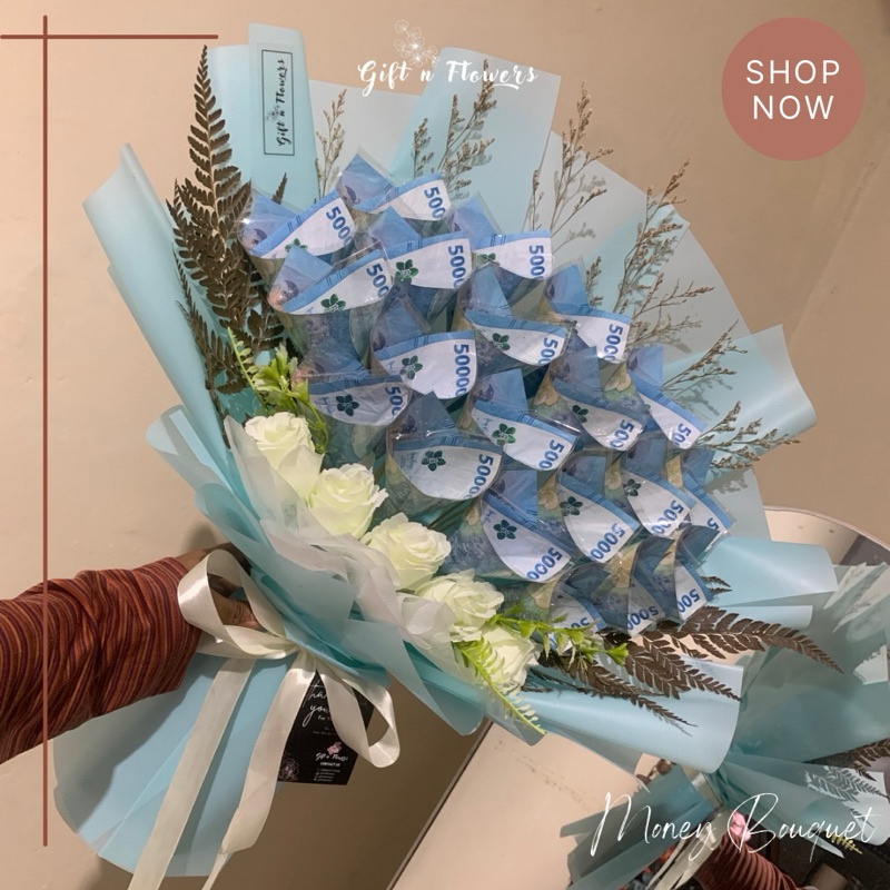 Money Bouquet 50 Lembar / Buket Uang