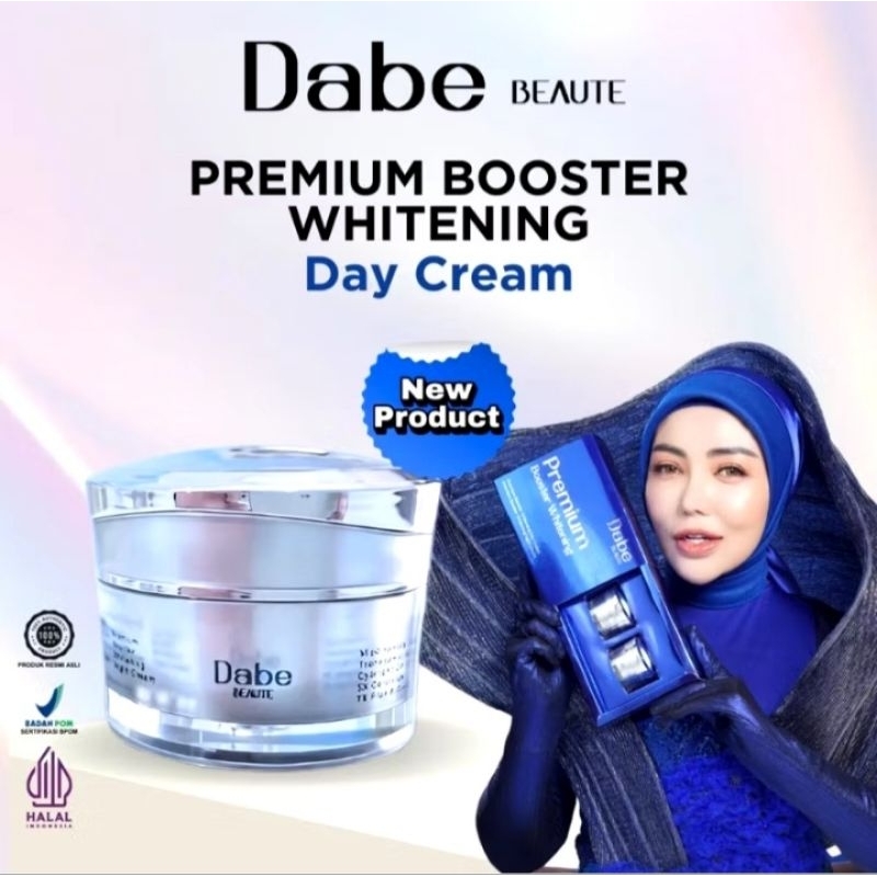 Premium Booster Whitening Day Cream || Dabe Beaute