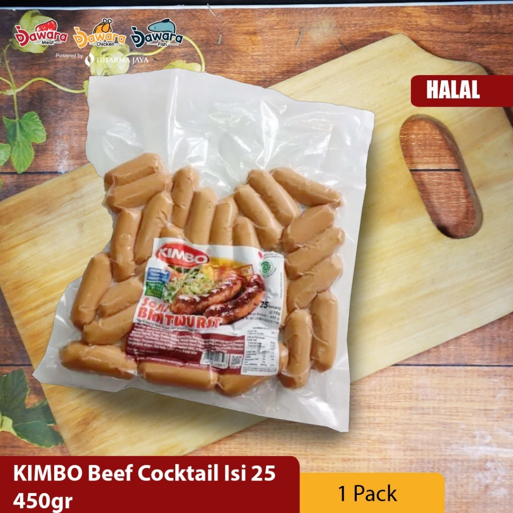

KIMBO Beef Cocktail Isi 25 450gr