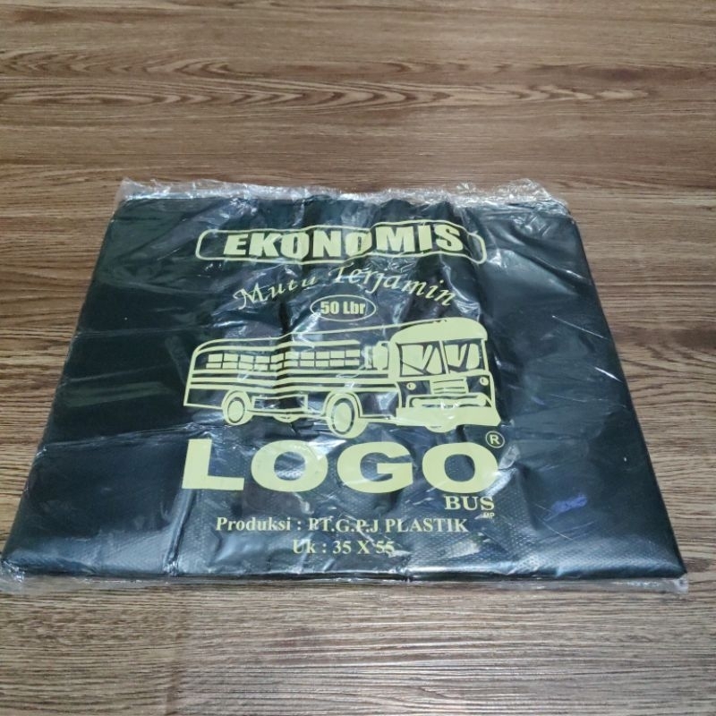 Plastik Ekonomis Uk 35,Kantong plastik hitam/plastik kresek/kantong kresek