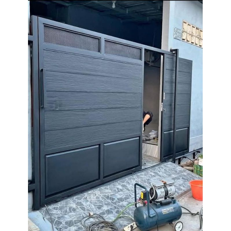 pagar minimalis modern-pintu pagar minimalis untuk gerbang rumah