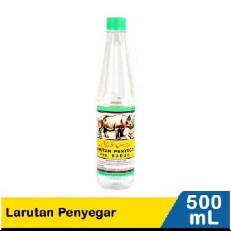 

larutan cap badak 500 ml