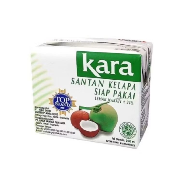 

Kara santan kelapa instan 200ml
