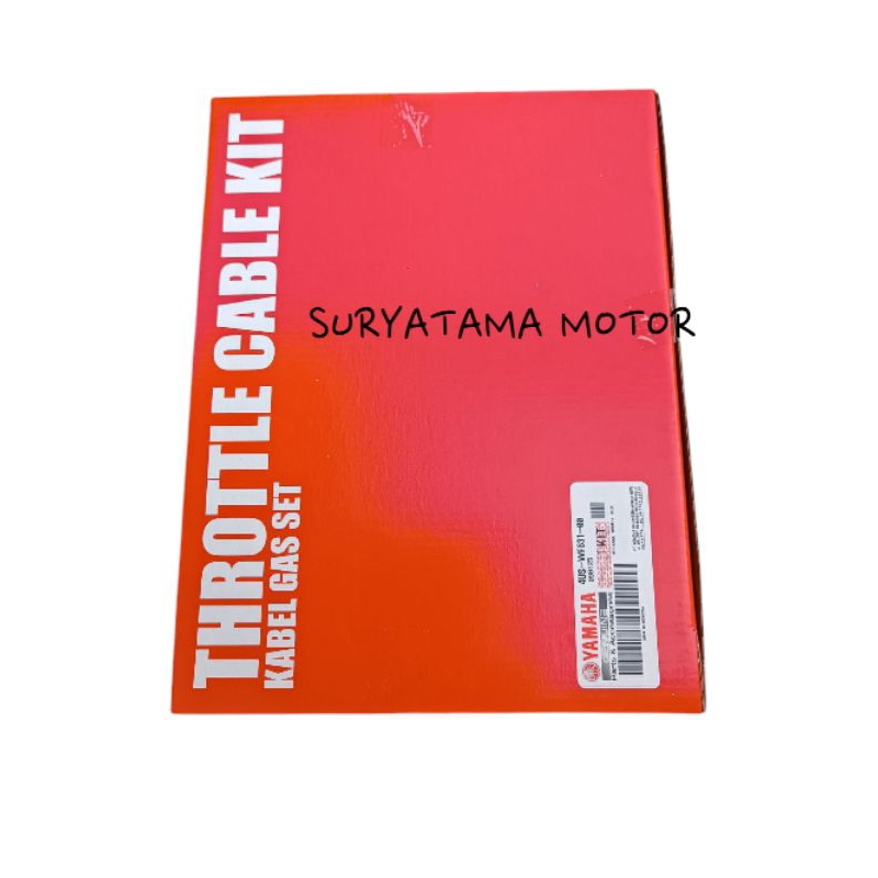 Kabel gas tali gas Yamaha fizr fiz r FIZR FIZ R poswan original