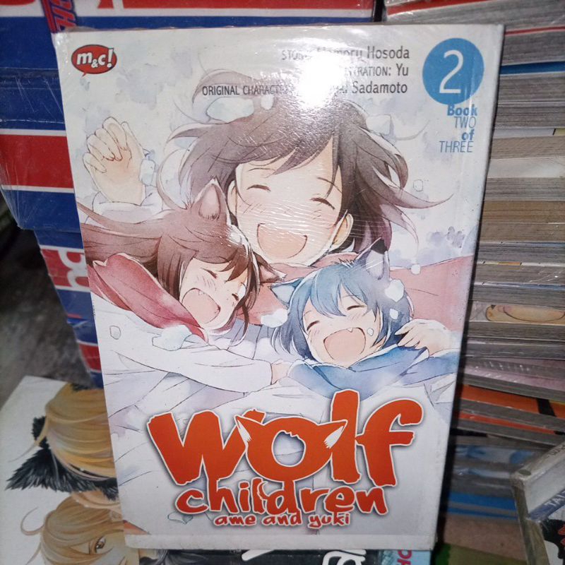 Komik Wolf Children Ame and Yuki