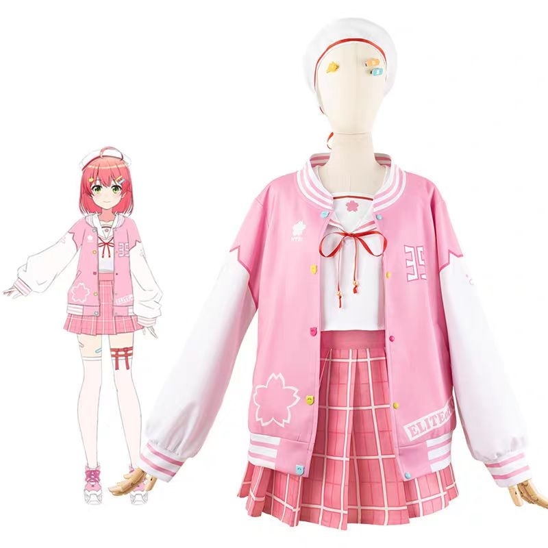 puni - sakura Miko jacket vtuber