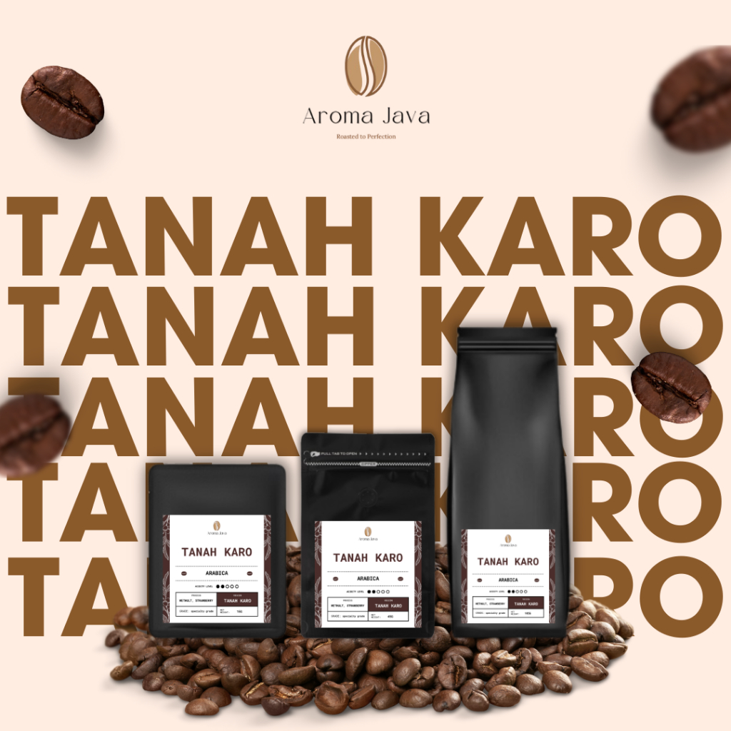 

Aroma Java - Drip Bag Coffee Tanah Karo Arabica Grade 1 Medium Roast