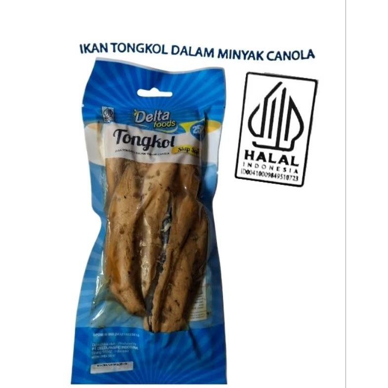 

(EXP PANJANG & TERBARU) Ikan Tongkol Delta Foods 250 gr - Ikan Tongkol Delta Foods With Minyak Canola Siap Saji