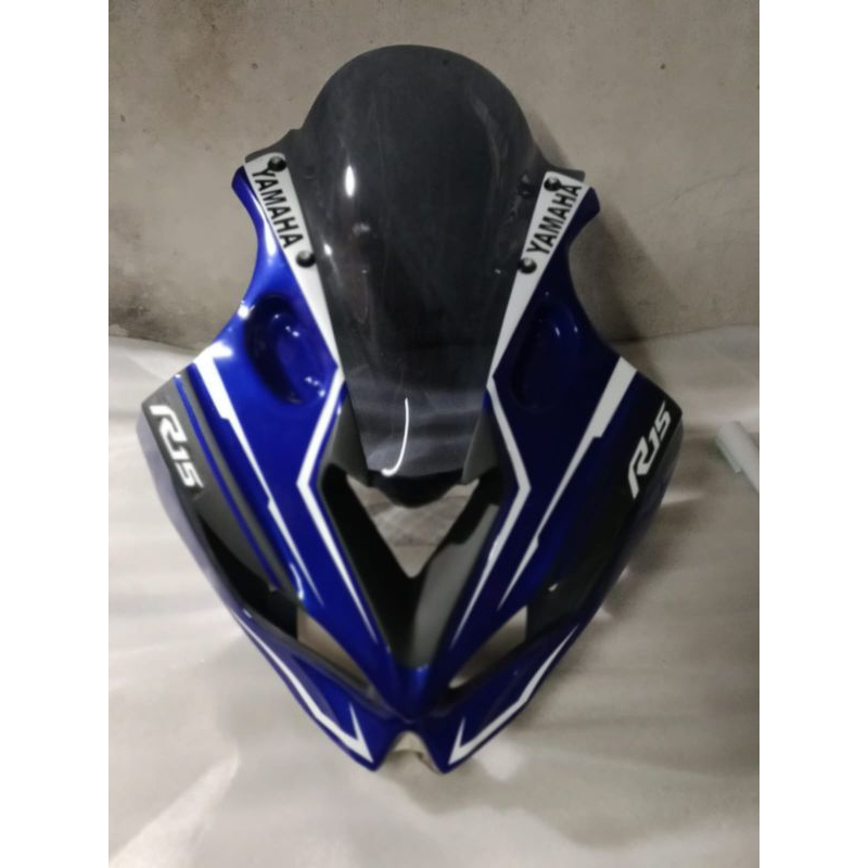 HL / Topeng Model ZX250R Pnp R15v2