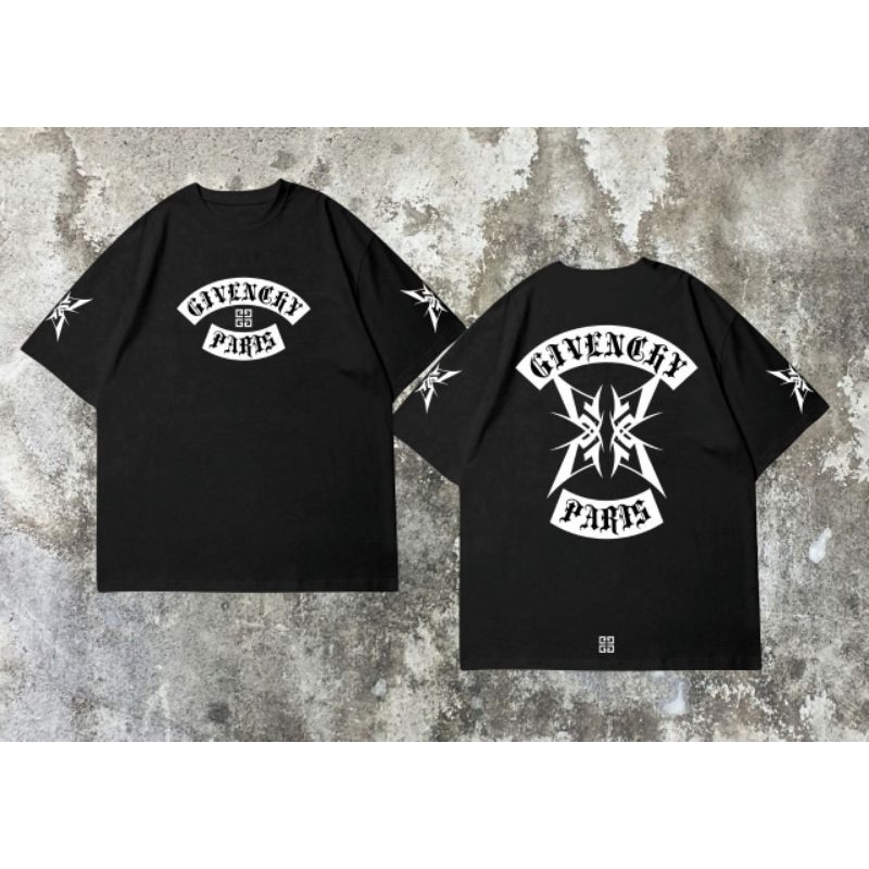 Kaos over size terbaru GIVENCHY PARIS