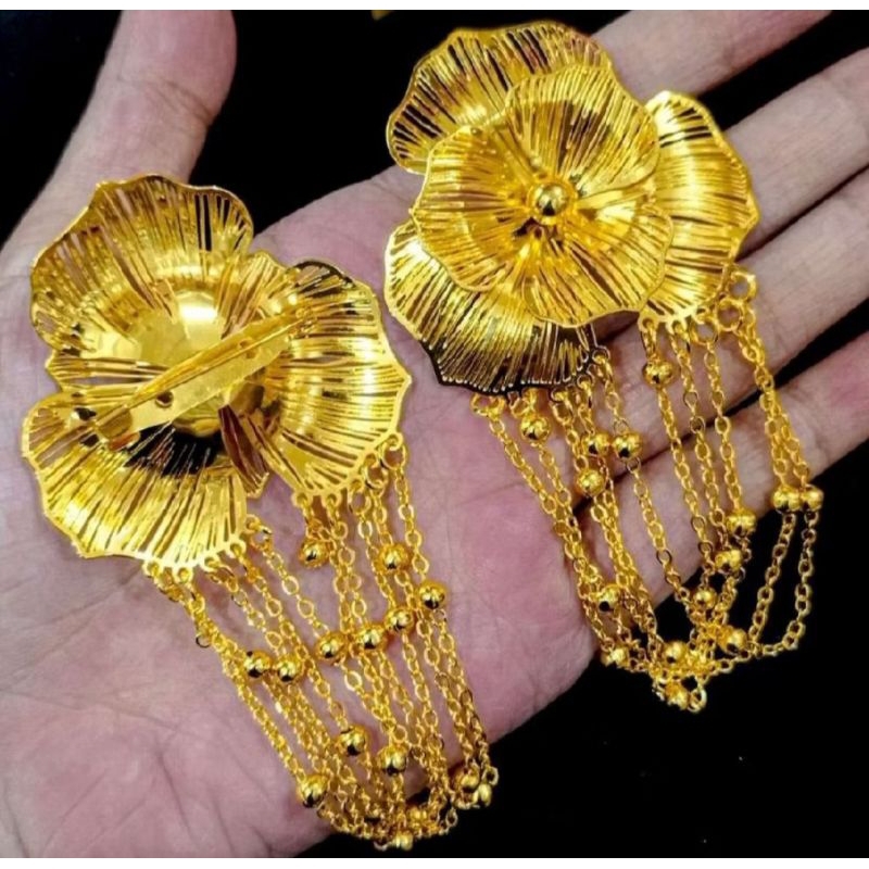 BROS PIN TERBARU JURAI DUBAI BANGKOK LAPIS EMAS 24K