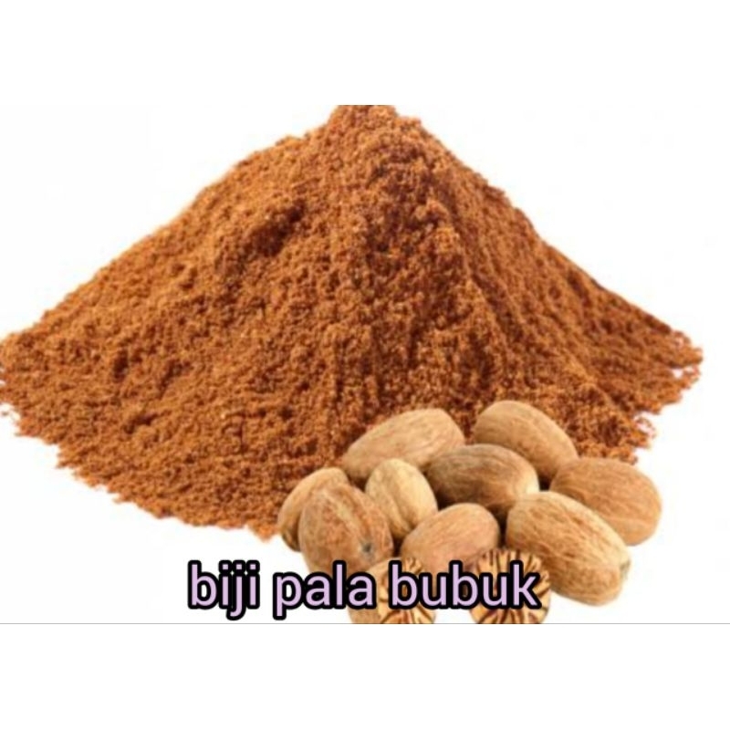 

BIJI PALA BUBUK MURNI RP 32.000 / 250 GRAM
